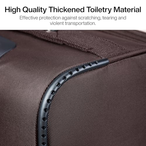 Hanke Luggage Sets 2 Piece Softside Expandable Luggage With Spinner Wheels TSA Lock,Travel Luggage Rolling Suitcase Checked Luggage Coffee(20/28)3