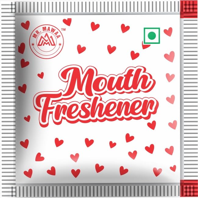 Image of Mr.mawaa Bambaiya Mukhwas Mouth Freshener (600 Sachets Pack) - Sweet & Tasty After Meal Digestive, Traditional Indian Mukhwas, Travel Friendly Sachets, Party & Restaurant Use.
