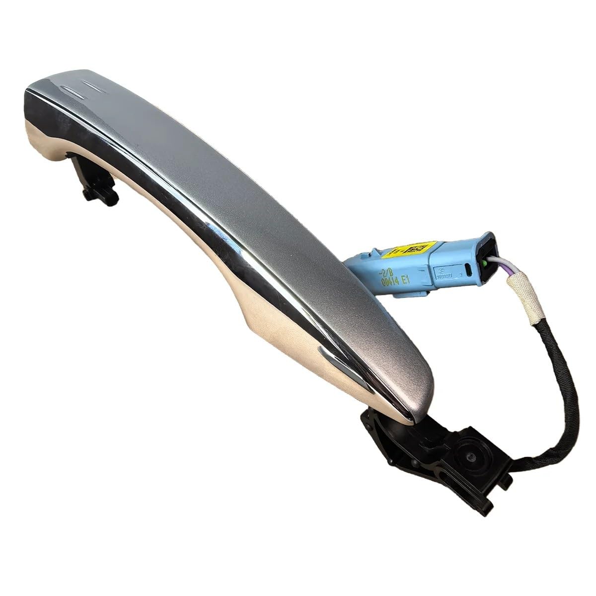Hcpavext Handle 9804706417 For Citroen C5 C6 Car Main Door Outer Silver (Handle)
