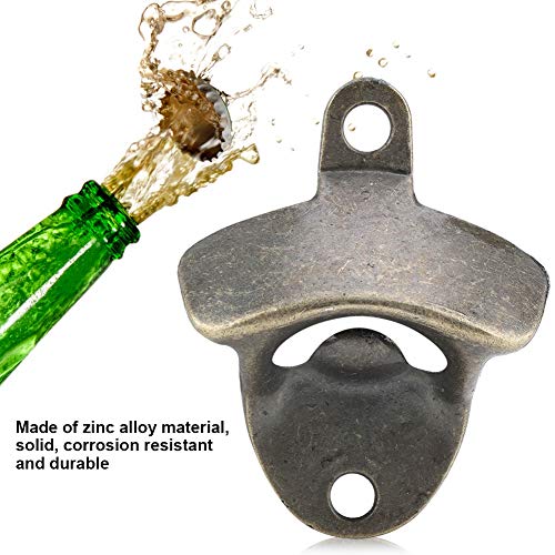 Muren van zinklegering, flesopener van soda glas remover gereedschap open voor huis keuken bar biersoda glas 5PCS - Image 4
