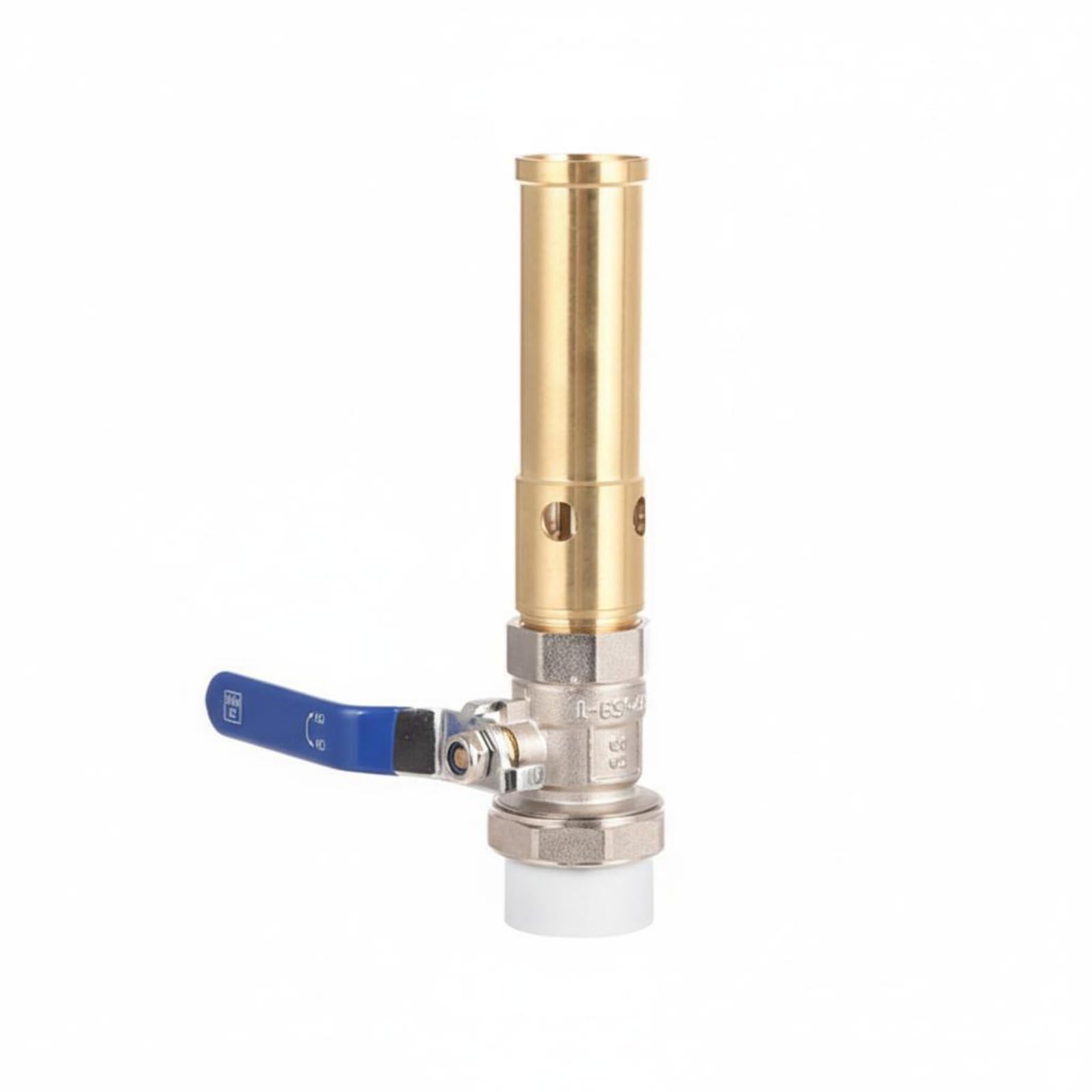 Qianly Boquilla de Fuente de Latón Compatible con Luz LED Boquilla de Fuente de Burbujas Resistente a la Corrosión para Paisajistas, Aficionados Al Bricolaje, Válvula Ppr Copr 1IN