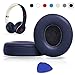 Produktbild SoloWIT® Professioneller Ersatz-Ohrpolster, kompatibel mit Beats Solo 2 & Solo 3 Wireless On-Ear-Kopfhörern mit weichem Proteinleder/starkem Klebeband