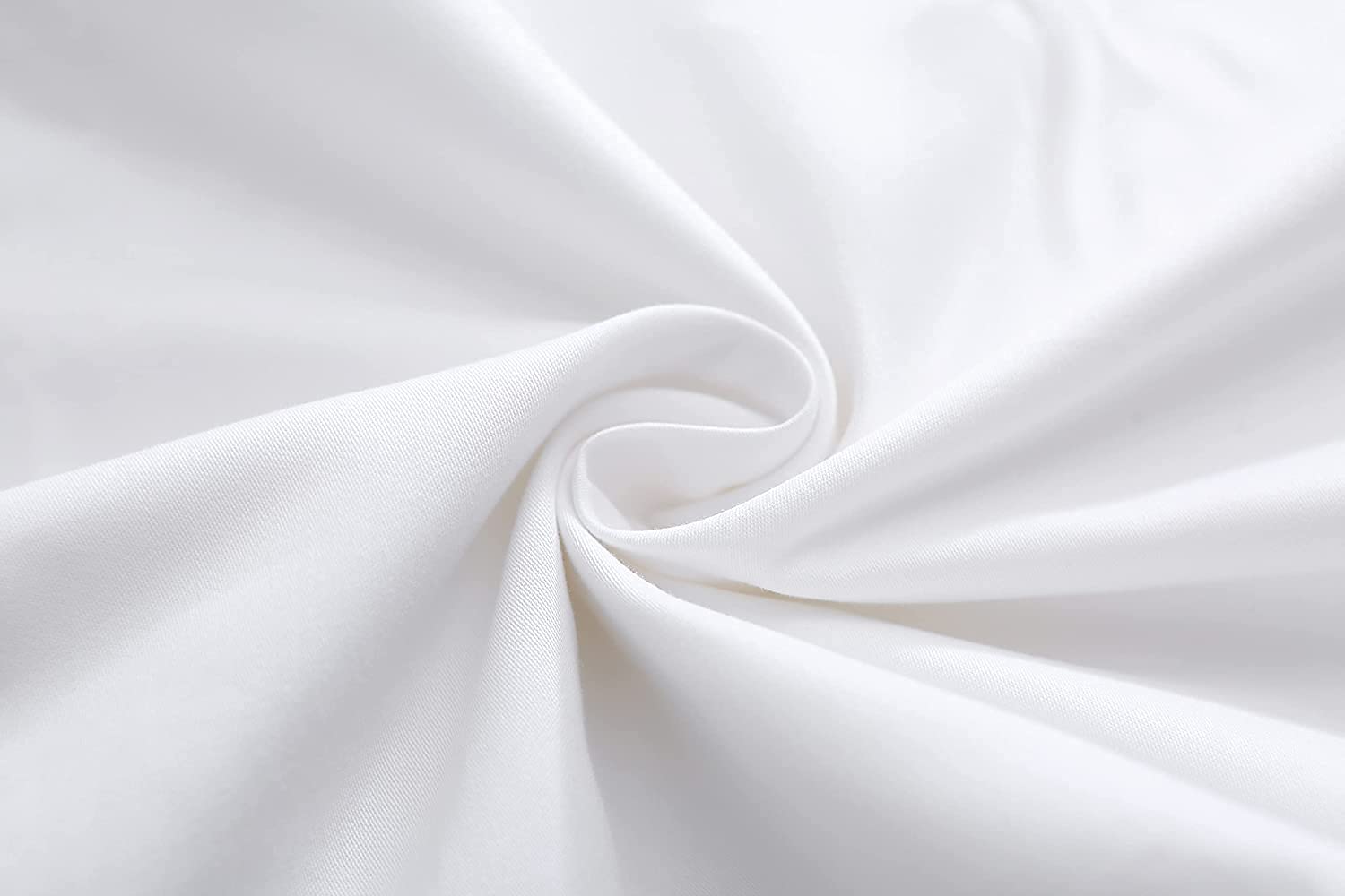 Juego de 2 Fundas de cojín de Encaje Blanco con Volantes de algodón, 55,9 x 55,9 cm, Cremallera