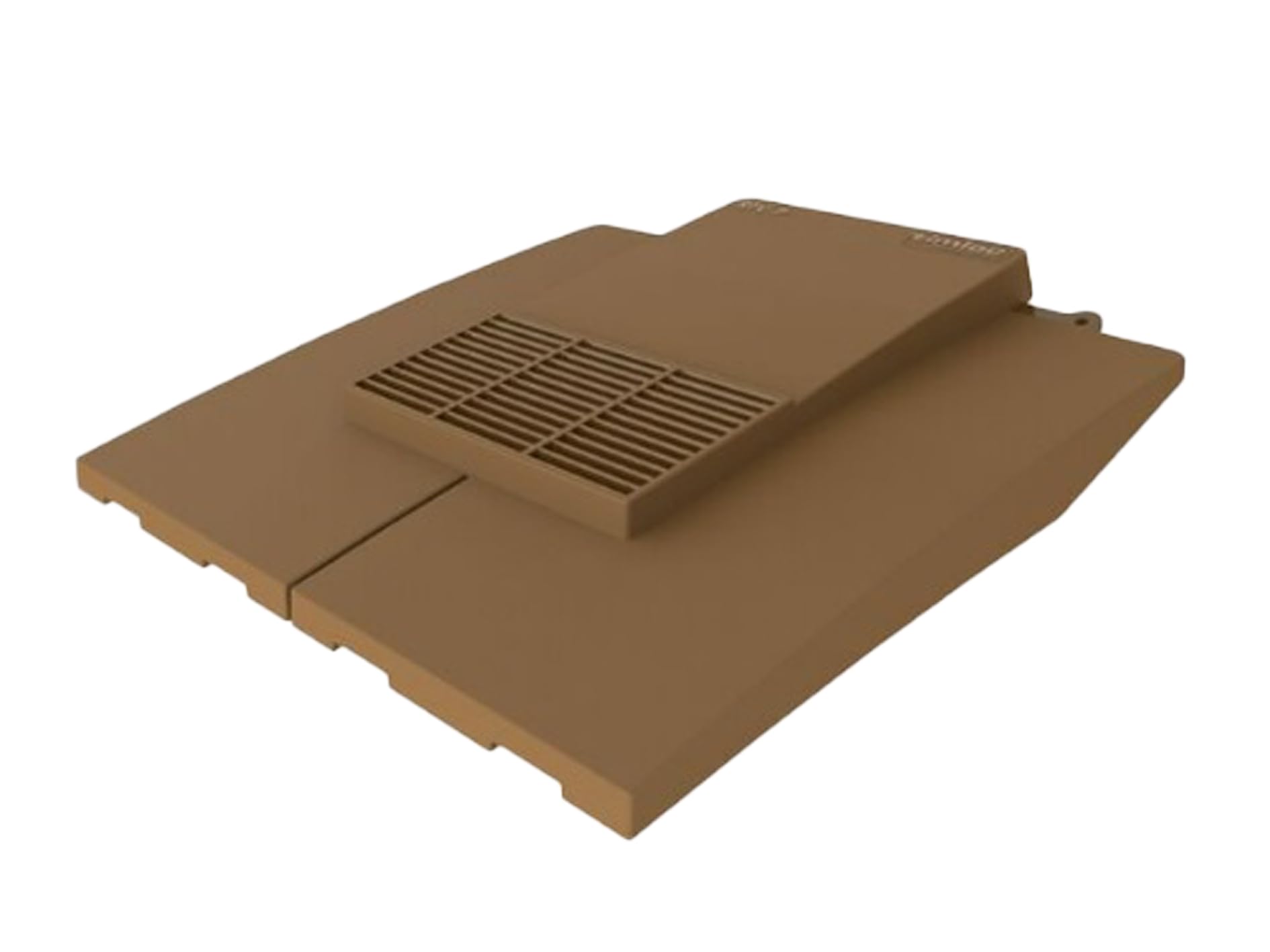 Eroofing Brown Timloc Plain Tile Roof Vent Rtv-Pgr Roofing Slate Ventilation (Brown)