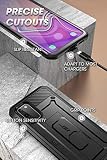 SUPCASE Etui outdoorowe do Samsung Galaxy S20 FE (6,5") 5G etui ochronne typu bumper, 360 stopni [Unicorn Beetle Pro] z ochroną wyświetlacza, czarne