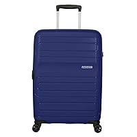 American Tourister Sunside - Spinner M Espandibile, Valigia Bagaglio Adulti