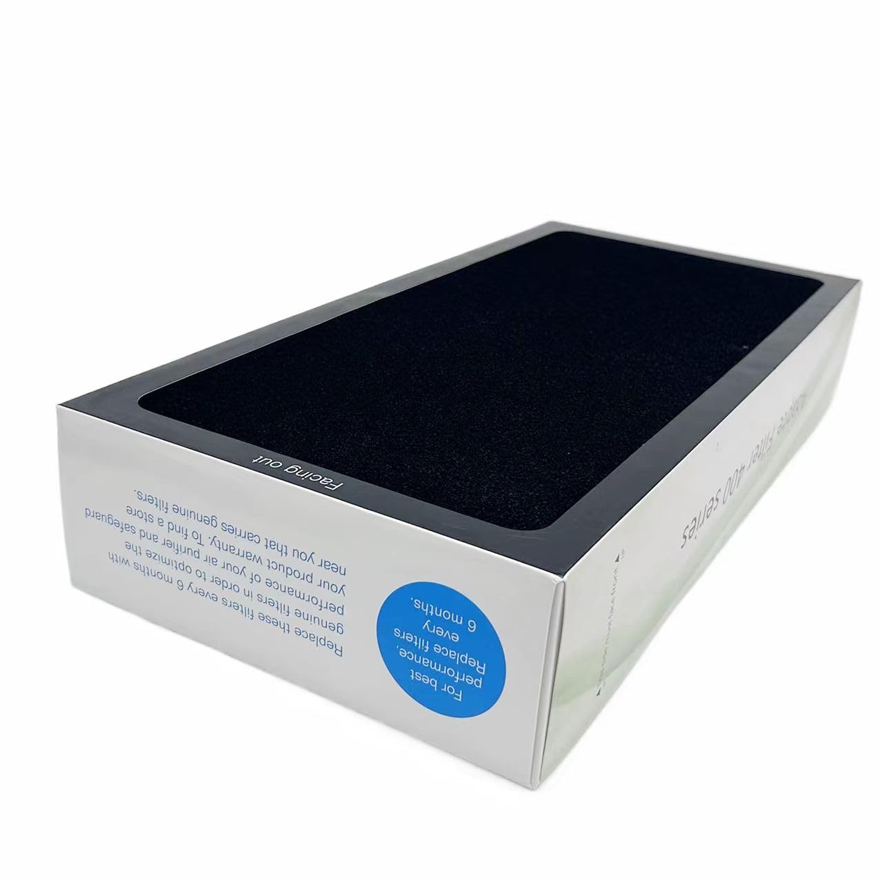 Hodseukin Dual Filtration Replacement H13 Hepa Filter Compatible With Blueair Classic 400 Series Air Purifier, Model: Classic 480I 402 403 405 410 450E 455Eb, 1-Pack