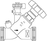 Oventrop OV KFR-Ventil PN 16 Aquastrom DN 32 11/2 beiders. AG m.E.