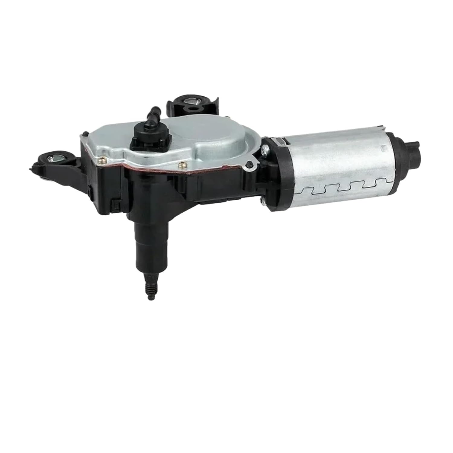 Wiper Motor 8E9955711A 8E9955711B 8E9955711C 8E9955711D 8E9955711E Rear Windscreen Wiper Motor 4 Pins Plug Fit for Audi A3 A4 A6 Q5 Q7 579603 Motor Assembly, Windshield Wipe