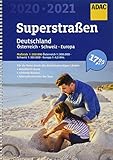  ADAC SuperStraßen Deutschland, Österreich, Schweiz & Europa 2020/2021 1:200 000 (ADAC Atlanten)