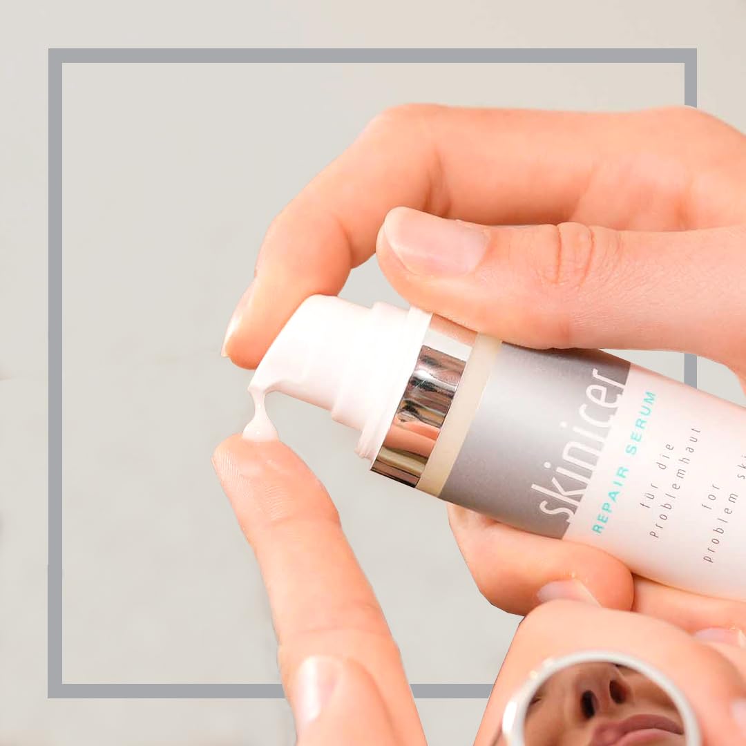 Repair Serum 100ml – Professionelle Gesichtspflege für fettige Haut | Das Original von Ocean pharma mit spezieller Pflege
