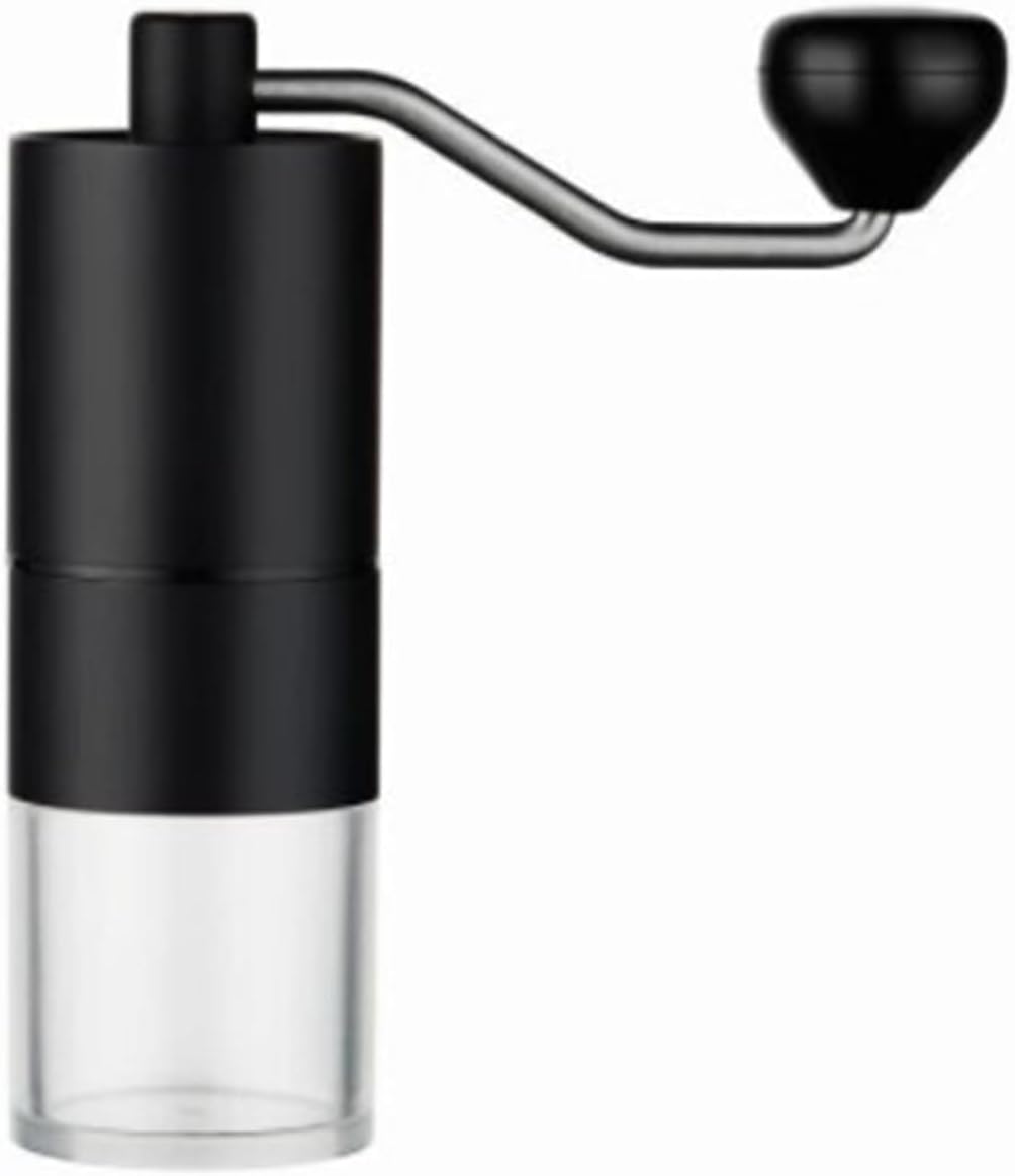Manual Coffee Grinder Portable Bean Grinders Easy Hand Handmade Mill Kitchen Accessories Tool(Silver)