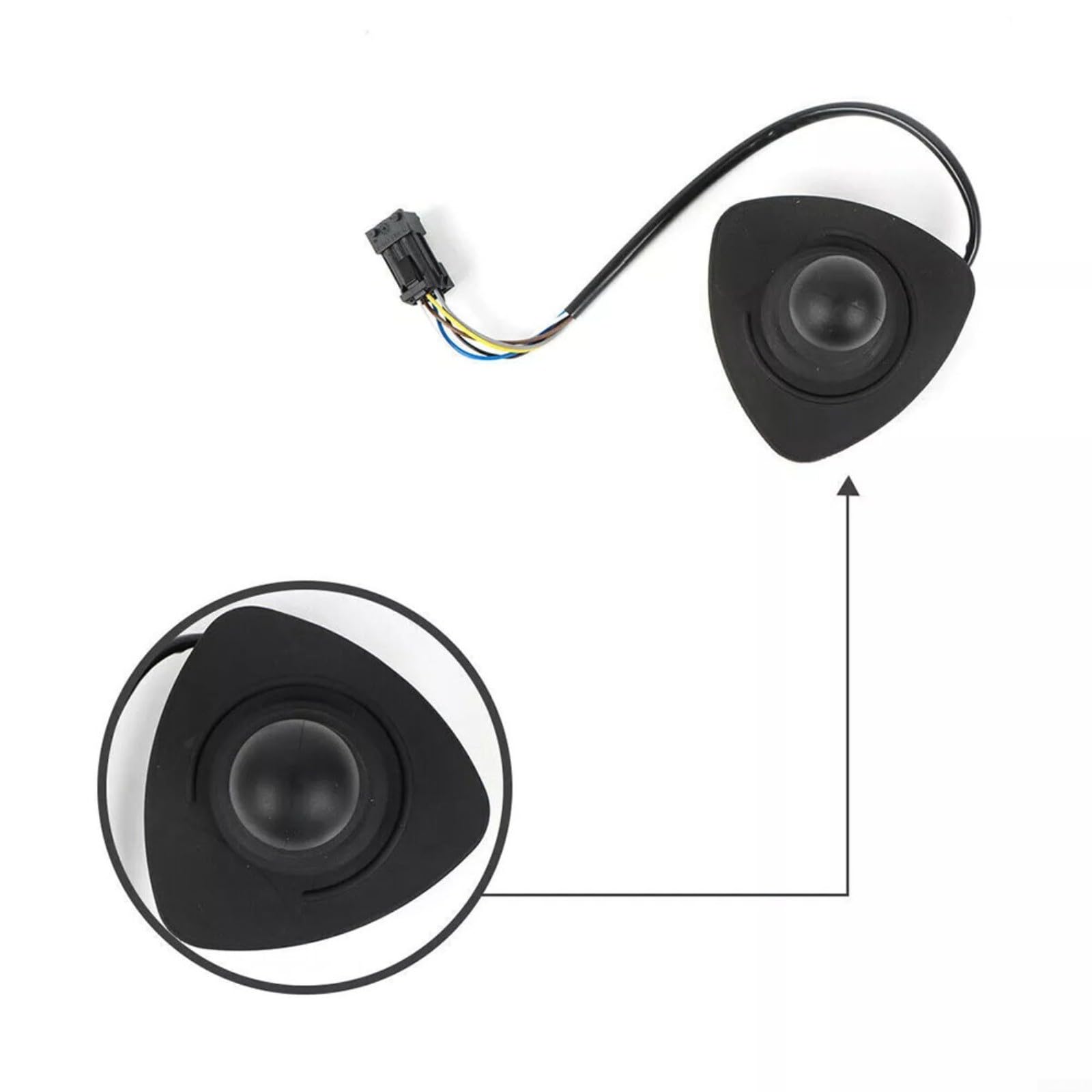Poignée de manette 7919040041 pour chariot élévateur pour Linde Joystick Control Unité de commutateur