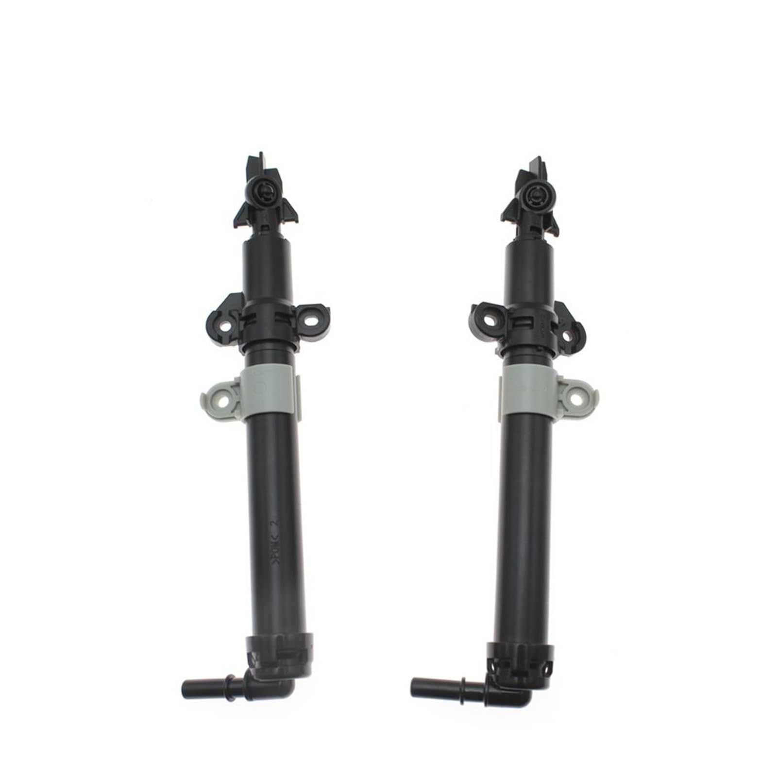 Boquilla lavaparabrisas delantero, Compatible for Jeep, Grand Cherokee 2016-2021 68349873AB 68349872AB Bomba pulverizadora de limpieza de faros Limpiador de faros en spray(Set)