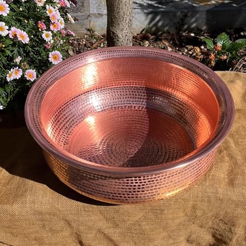 Lavabo portátil de cobre para pedicure de 8L miniatura 6