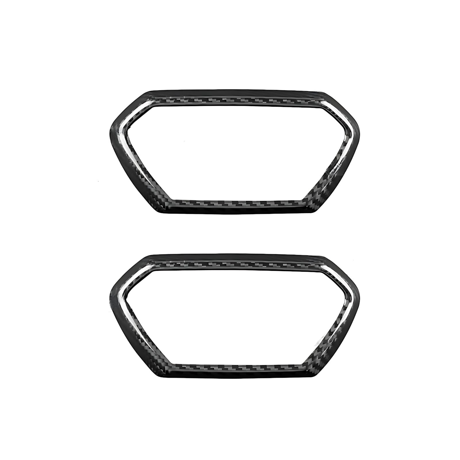 Dashboard Outlet Cover Compatible with Cupra for Formentor for Leon 2021-2026 LHD RHD Car Side Air Vent Trim Frame Air Outlet Decorative Cover Sticker