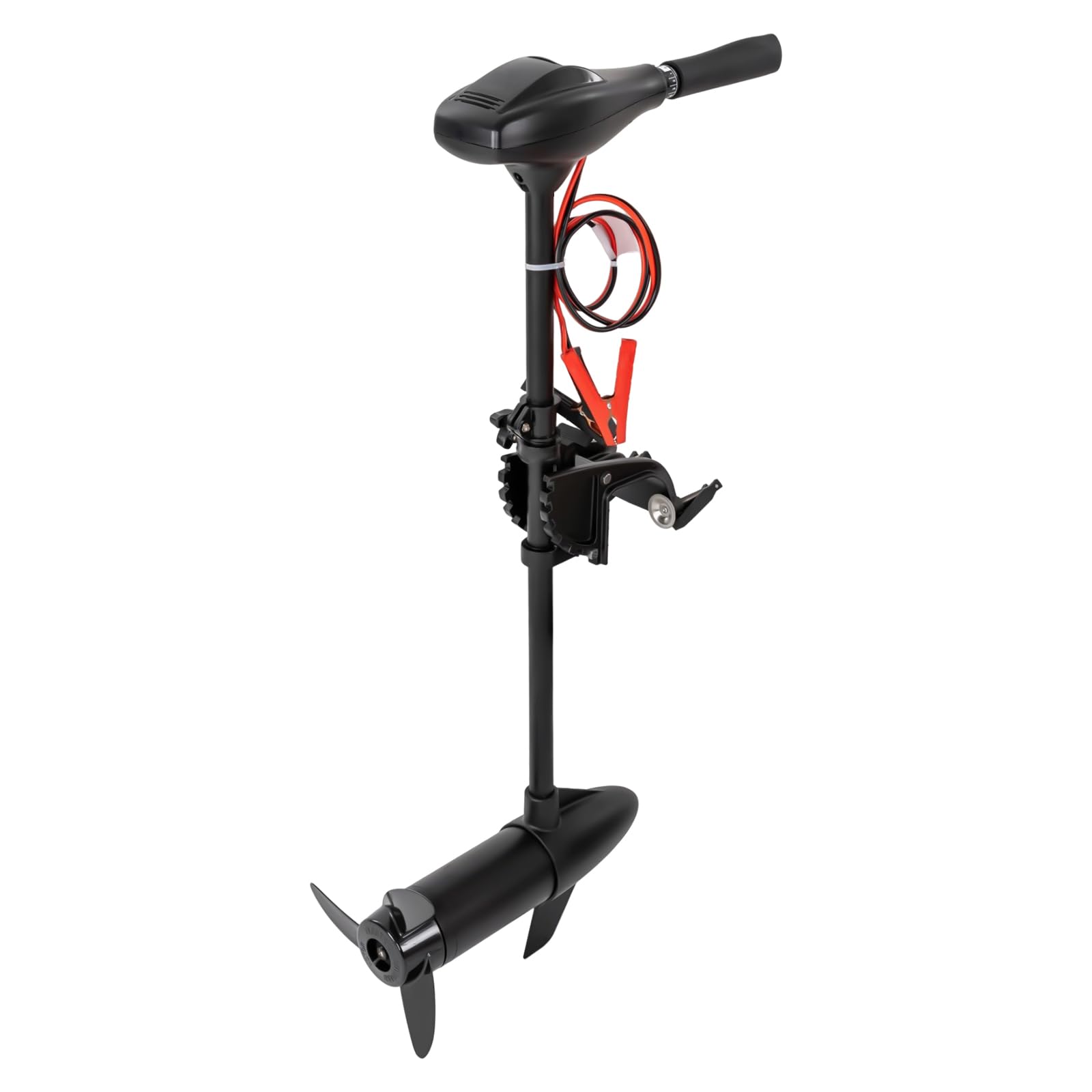Außenbordmotor Elektromotor Elektrobootsmotor 58lbs 12V Bürste Reinkupfermotor für Schlauchboote Fischerboote Segelboote 612W