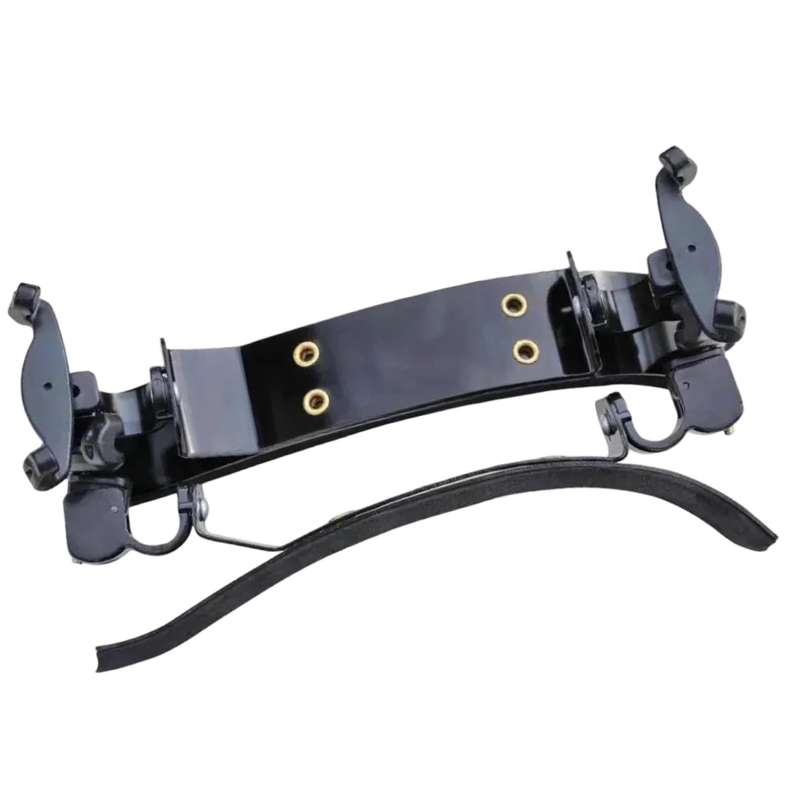 Soporte Para El Hombro Del Violín Reposabrazos Para Violín 3/4-4/4 Aleación De Aluminio, Almohadilla Ajustable Piezas Soporte Accesorios
