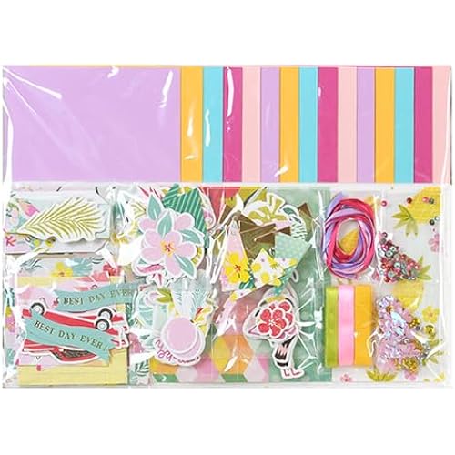 Huralona Greeting Card Making Supplies Envelope Kit Gift Anniversary Craft