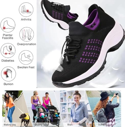 2025 NEW Comfort Wear Shoes for Women, Comfort Wear Orthowear Shoes for Women, Ortho Stretch Cushion Shoe for Womens2