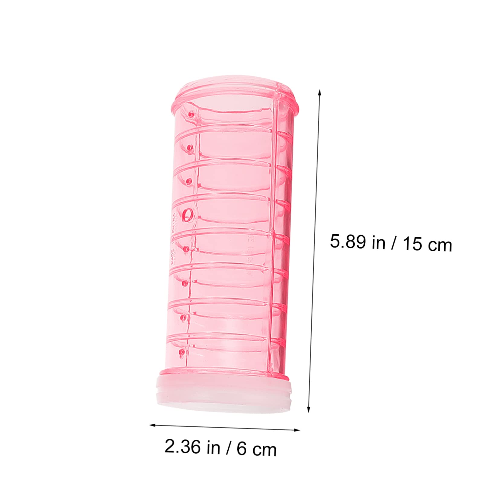 Modulo Labirinto Fai da Te per Criceti Tubo in Plastica Robusto Set 12 Pezzi Accessori per Gabbia Espande Habitat Gioco per Piccoli Animali Rosa