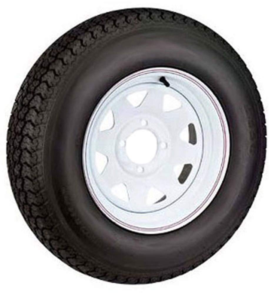 American Tire 530 X 12 (B) And Wheel Imported 4 Hole Painted 30700