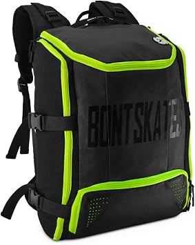 Bont Skates - Multi Sport Skate Backpack Travel Bag - Inline Ice Quad Speed Skating