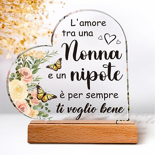 Regalo per Nonna - Regalo Nonna Compleanno, Regalo Nonni, Nonna Idee...