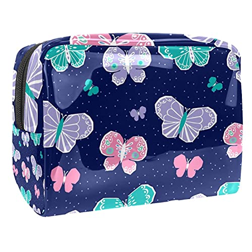 Trousse de maquillage spacieuse pour ne plus perdre vos pinceaux, vanity zippé anti-désordre