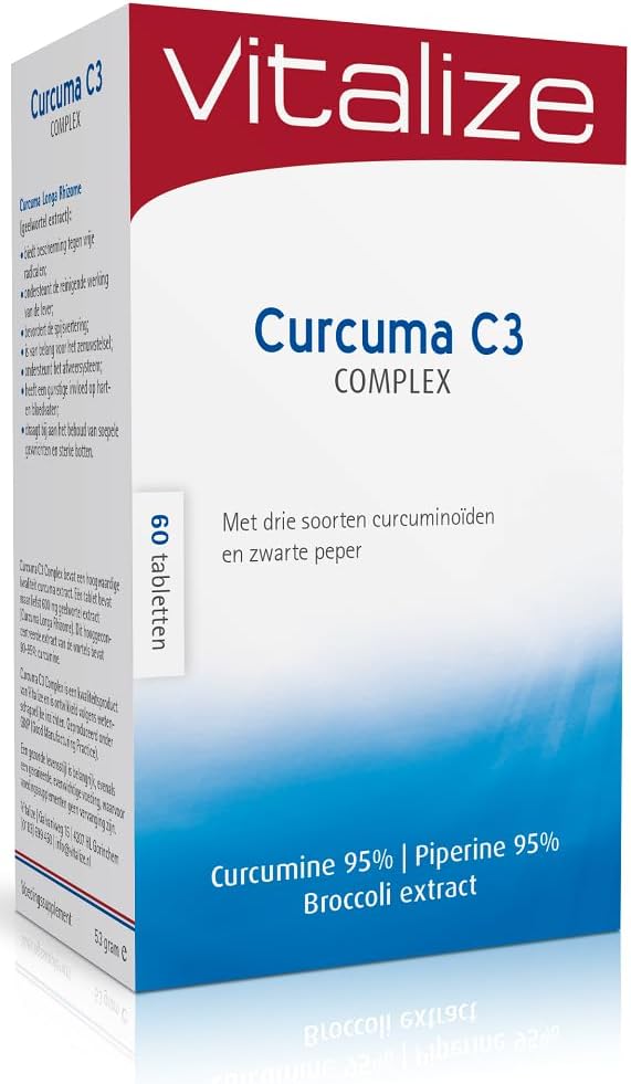 Vitalize Curcuma C3 Complex 60 tabletten