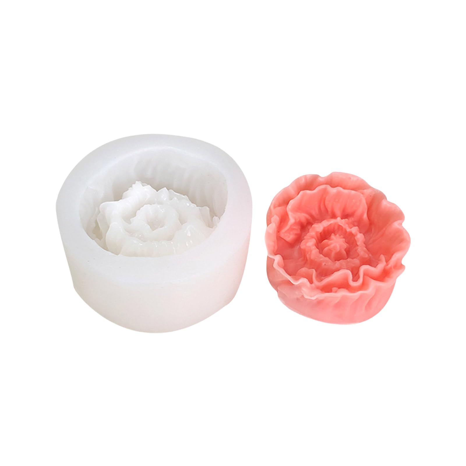 3D Flowers Silicone Molds Epoxy Resin Molds Plasters Baking for Making
