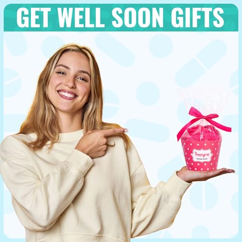 Image of HAPPYPOP Cancer Gifts for Patients - Breast Cancer Socks for Survivors, Chemo Gift Ideas