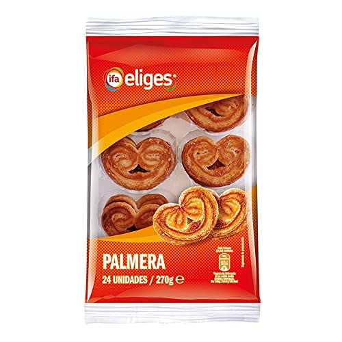 Ifa Eliges Palmeras Hojaldre 24 unidades - 270 gr.