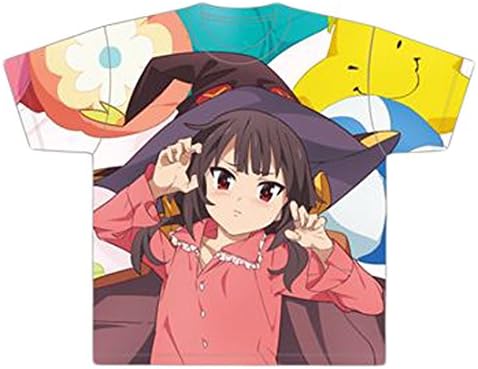 Amazon Co Jp この素晴らしい世界に祝福を 2 めぐみん ゆんゆんのオモテウラフルグラフィックtシャツ Mサイズ ホビー 通販