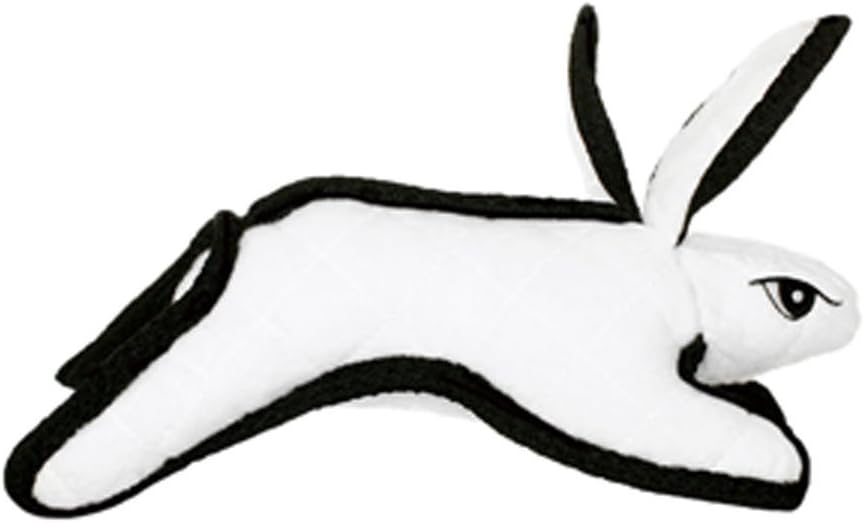 Tuffy Jr Barnyard Rabbit, White