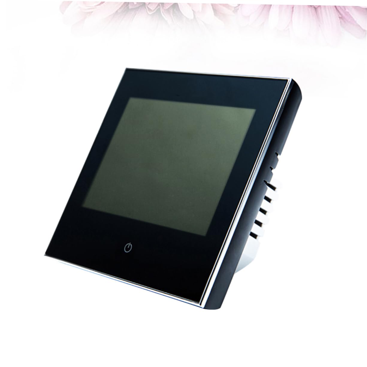 Lurrose Thermostat Programmable pour Chaudière Gaz Régulateur Température sans Fil avec Verrouillage Haute Efficacité Énergétique Interface Eau Noir Hebdomadaires
