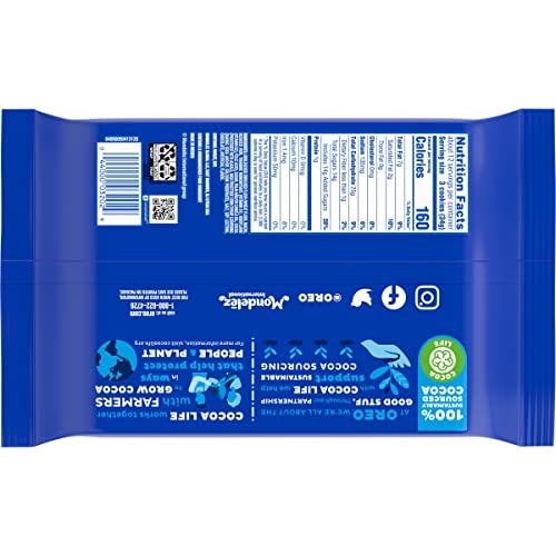 Image of Oreo Nabisco Milk Chocolate Sandwich Cookies, 405g