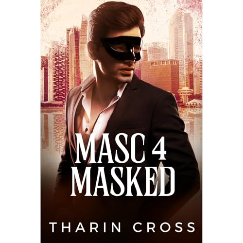 Masc for Masked Audiolibro Por Tharin Cross arte de portada
