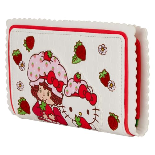 Loungefly Sanrio X Strawberry Shortcake Flap Wallet2