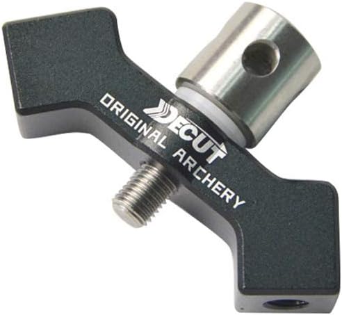 Archery Bow Stabilizer Balance Bar 30" 10" 4" Pure Carbon Fiber Detachable Balance Bar System Stabilizer Shock Absorber for Recurve Compound Bow Accessory