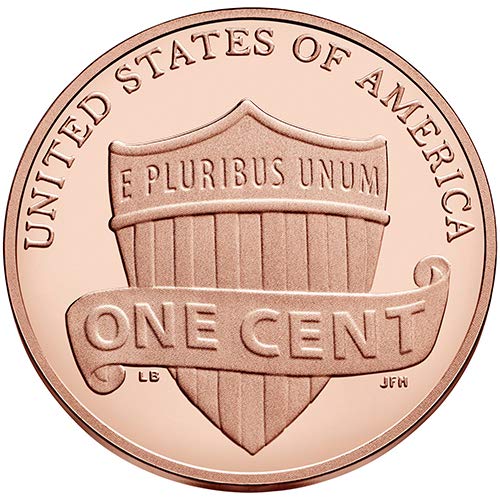 2012 S Proof Lincoln Cent Shield Cent Choice Uncirculated US Mint