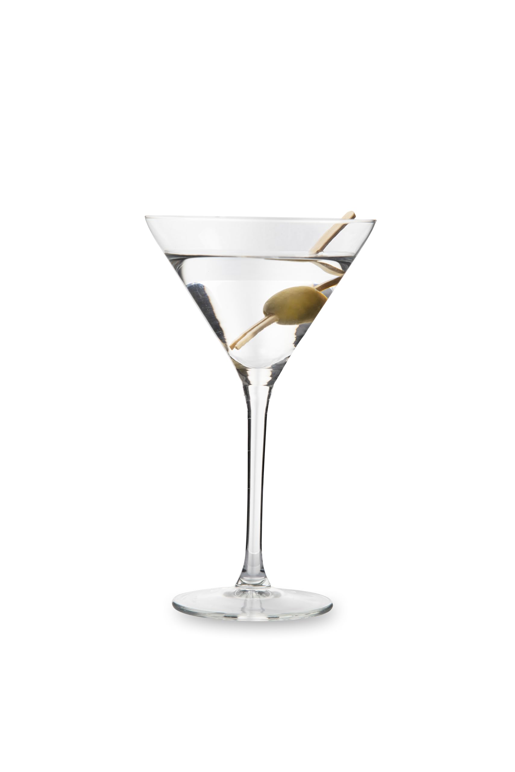 Excelsa Mixology - Juego de 6 copas de martini de cristal soplado
