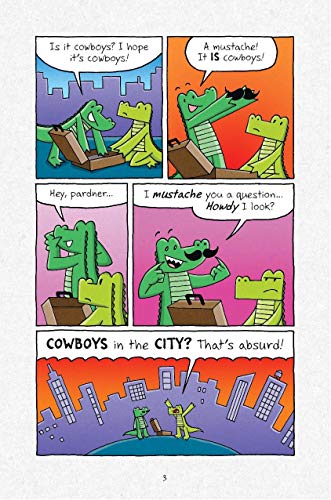Image of InvestiGators: A Laugh-Out-Loud Comic Book Adventure! (InvestiGators!, 1)