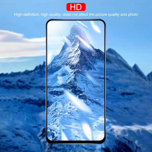 Image of DD SON Tempered Glass Screen Protector Compatible for Nothing Phone 2A Plus /Nothing Phone 2A (Black) HD Glass with Edge to Edge Coverage and Easy Installation kit,Black