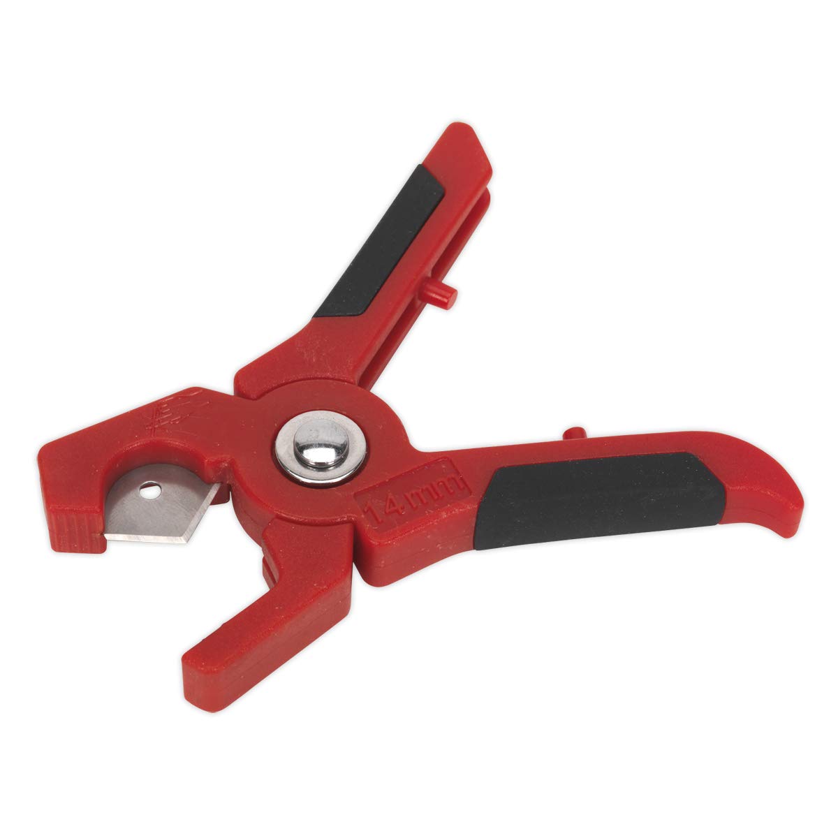 1x Sealey 3-14mm Diam Hose Cutter - SC128