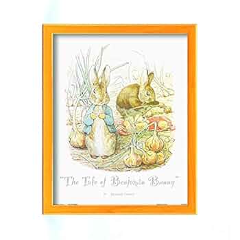 ラビット 絵画 🔼 ｢ ニアソーリー村 ｣ 27×45cm 油彩画 2012年 . ここは、世界中