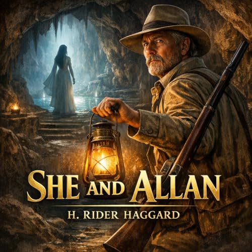 🟡 She and Allan (Full Audiobook) | H. Rider Haggard - Part 2 of 2