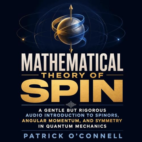 Mathematical Theory of Spin: A Gentle but Rigorous Audio Introduction to Spinors, Angular Momentum, and Symmetry in Quantum M