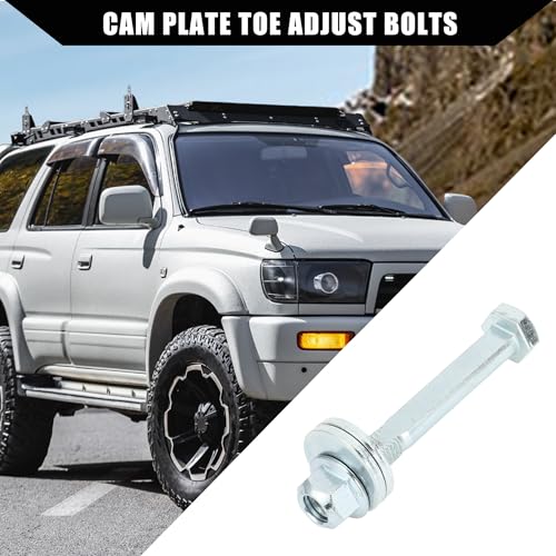 Hihaha Keilnutenwinkelbolzensatz Nr. 418256 für Dodg Ram 1500 1994-1999 / Vordere untere Sturzschraube/Langlebig / 1 Satz