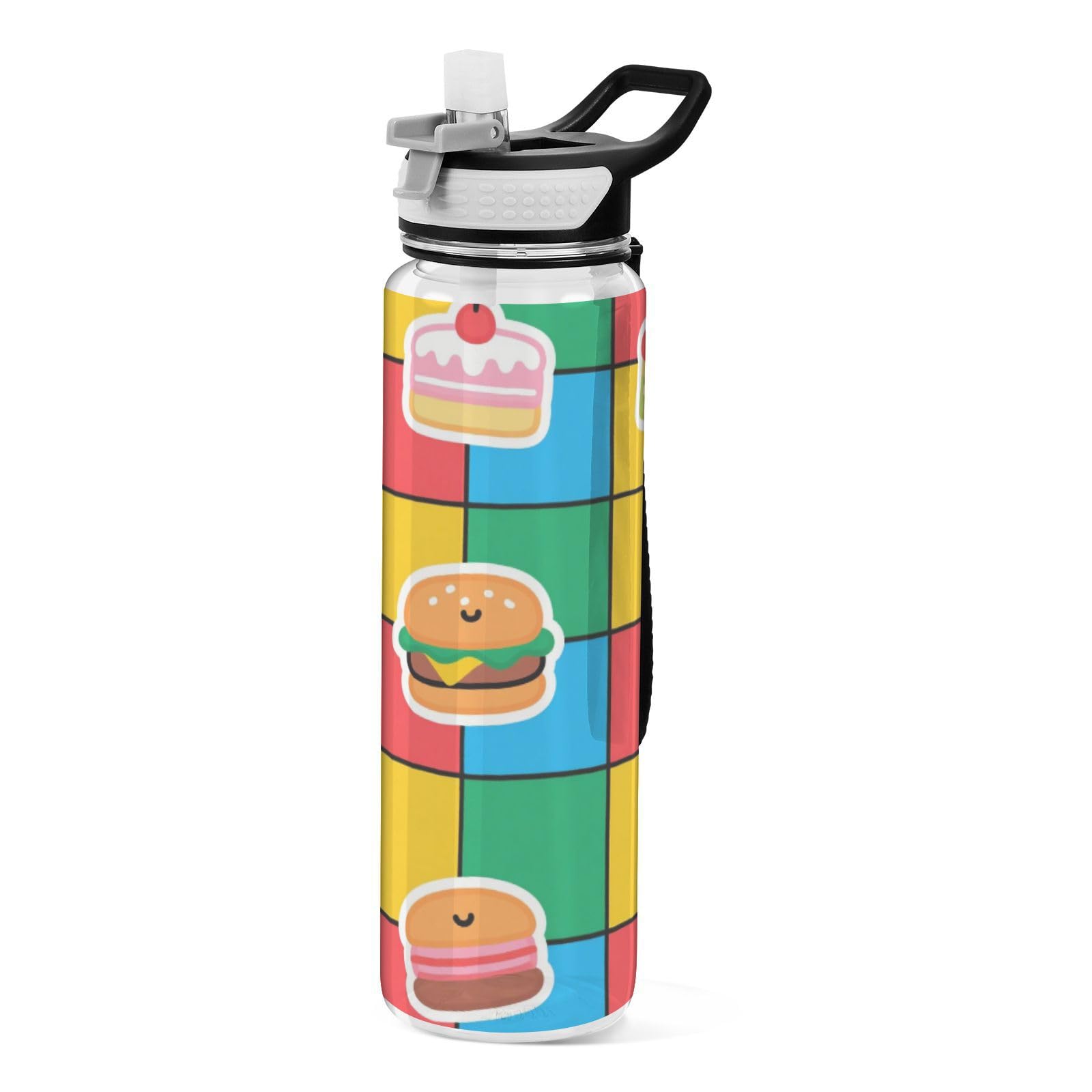 Gourde Tritan sans BPA au bureau ou au sport bouteille étanche 946ml